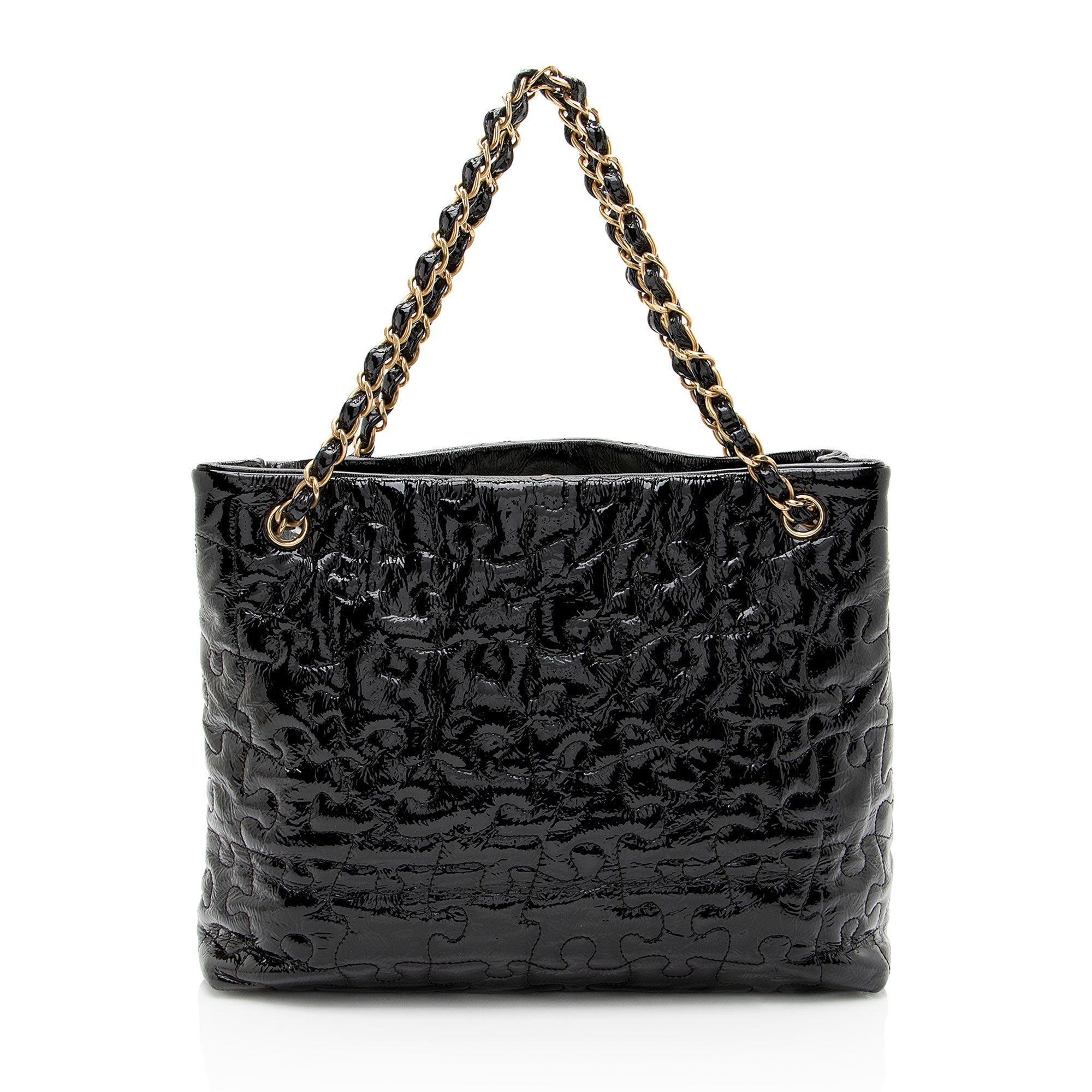 Chanel 1:1 Rep Leather Puzzle Tote