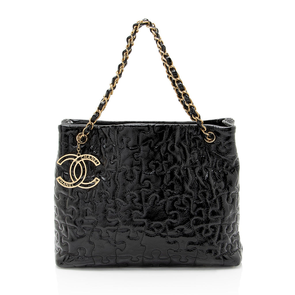 Chanel 1:1 Rep Leather Puzzle Tote