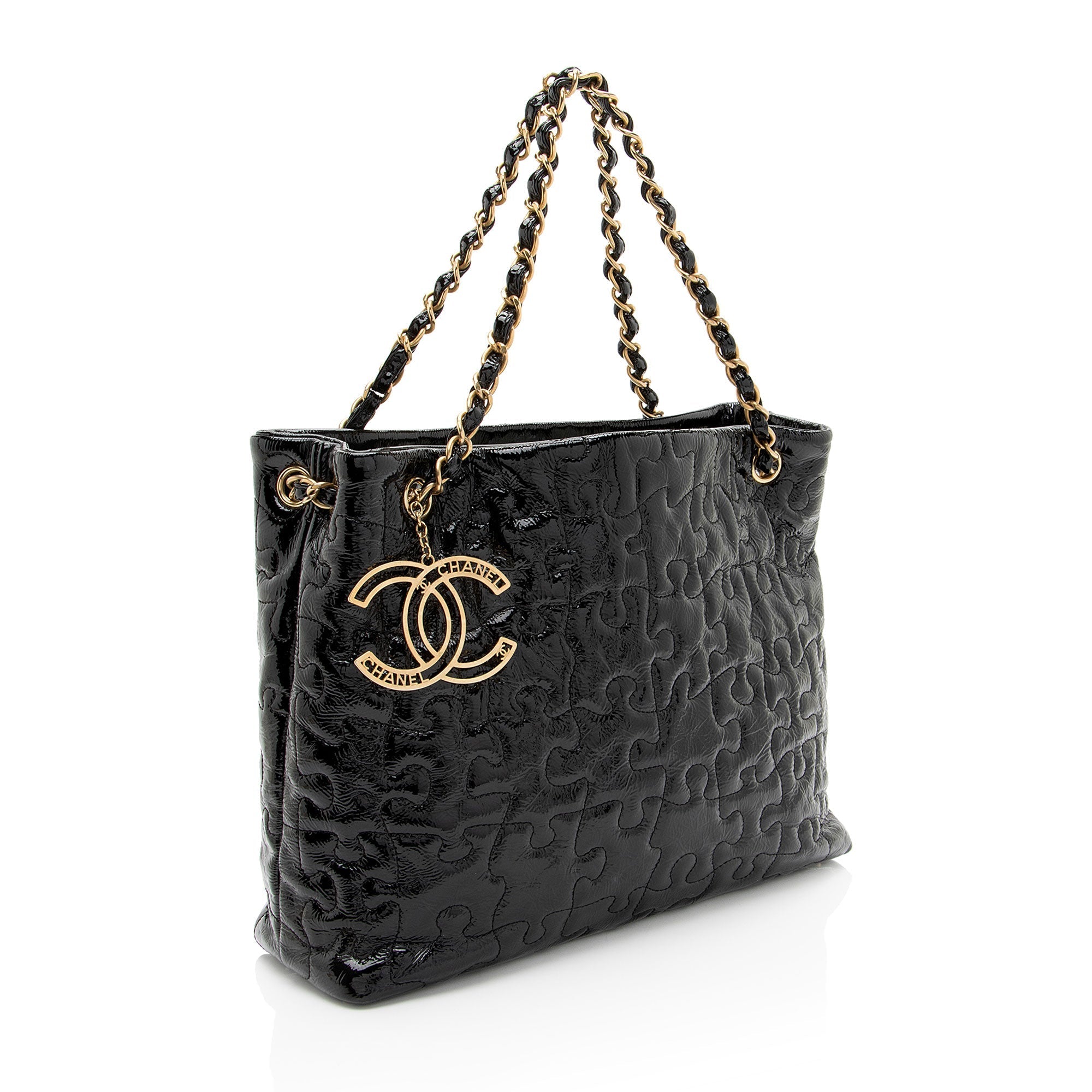 Chanel 1:1 Rep Leather Puzzle Tote