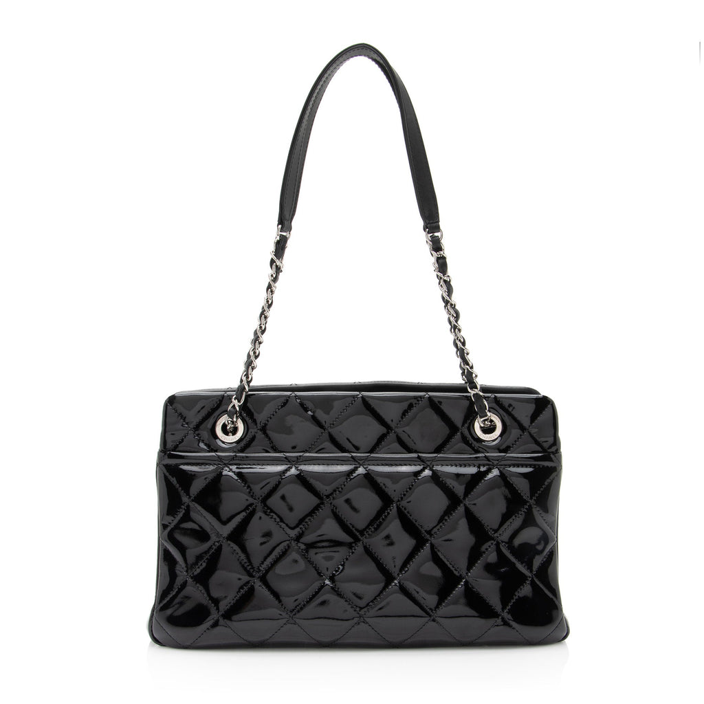 Chanel 1:1 Rep Leather Timeless CC Chain Small Tote (SHF-xHTHtp)
