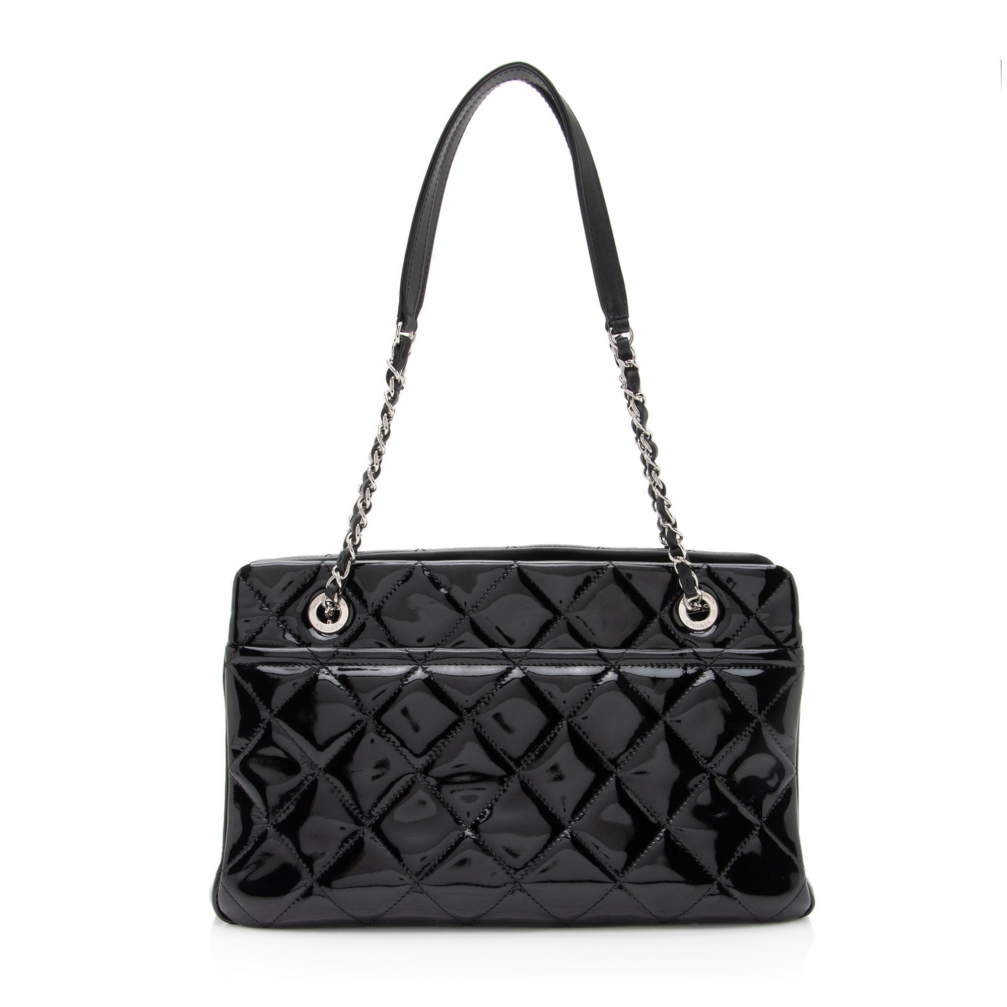 Chanel 1:1 Rep Leather Timeless CC Chain Small Tote (SHF-xHTHtp)