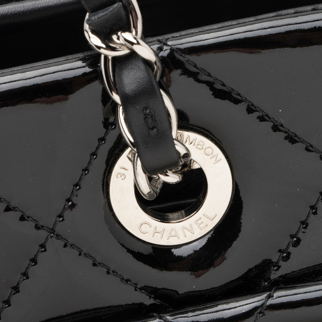 Chanel 1:1 Rep Leather Timeless CC Chain Small Tote (SHF-xHTHtp)
