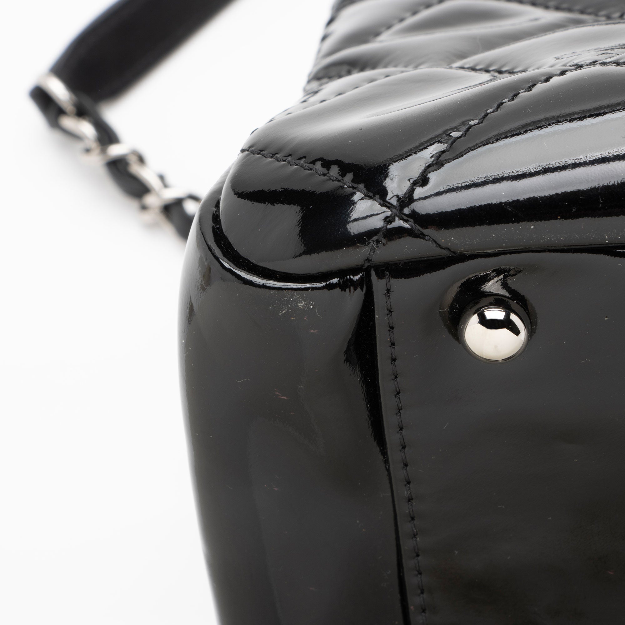 Chanel 1:1 Rep Leather Timeless CC Chain Small Tote (SHF-xHTHtp)