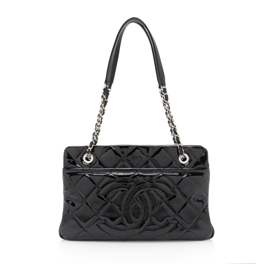 Chanel 1:1 Rep Leather Timeless CC Chain Small Tote (SHF-xHTHtp)