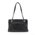 Chanel 1:1 Rep Leather Timeless CC Chain Small Tote (SHF-xHTHtp)