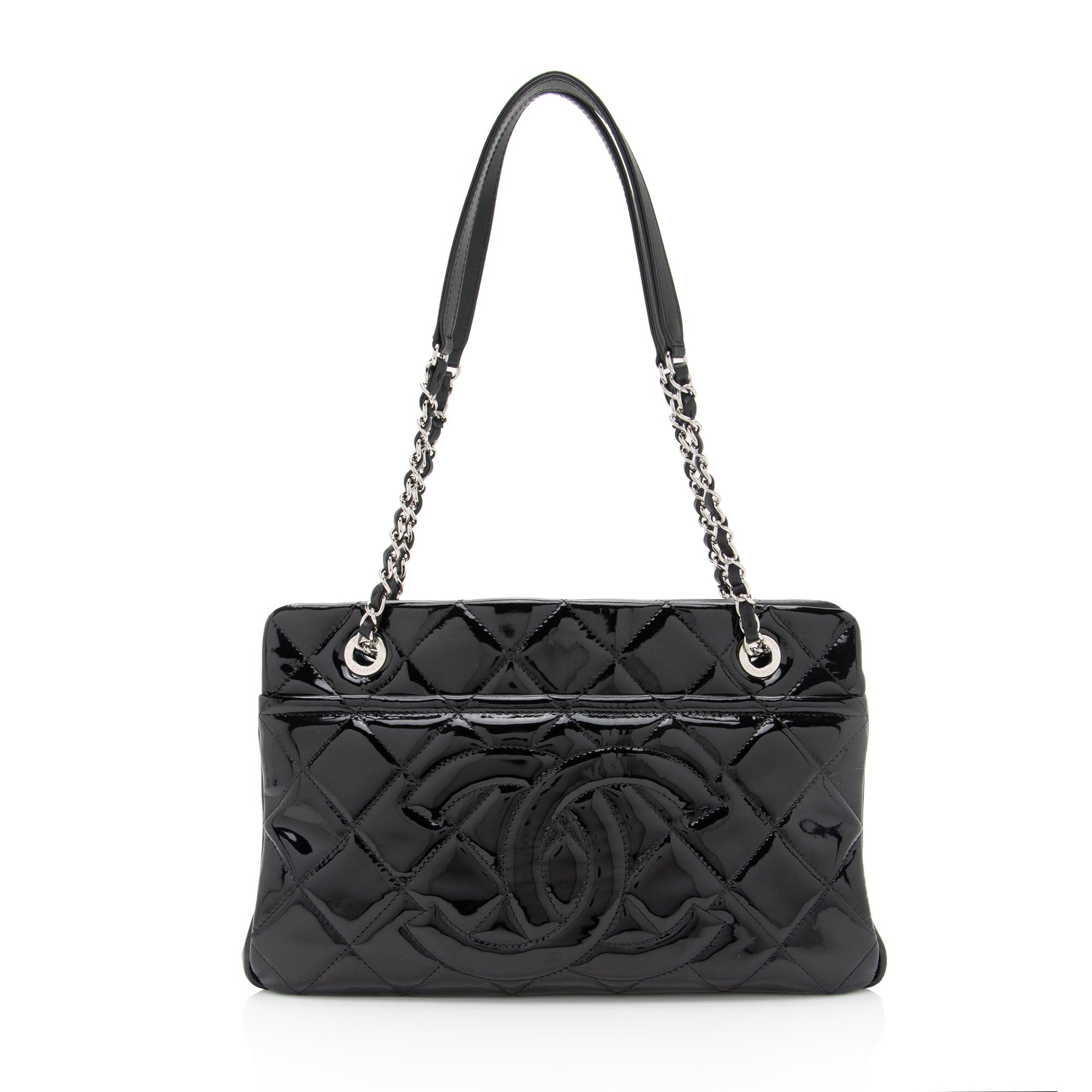 Chanel 1:1 Rep Leather Timeless CC Chain Small Tote (SHF-xHTHtp)