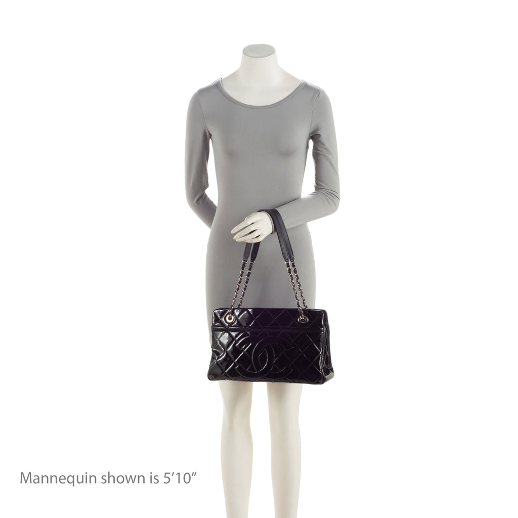 Chanel 1:1 Rep Leather Timeless CC Chain Small Tote (SHF-xHTHtp)