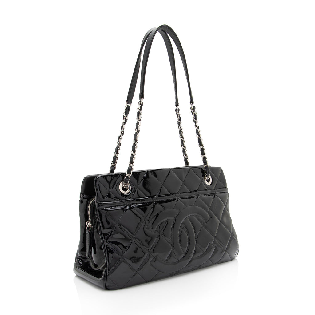 Chanel 1:1 Rep Leather Timeless CC Chain Small Tote (SHF-xHTHtp)