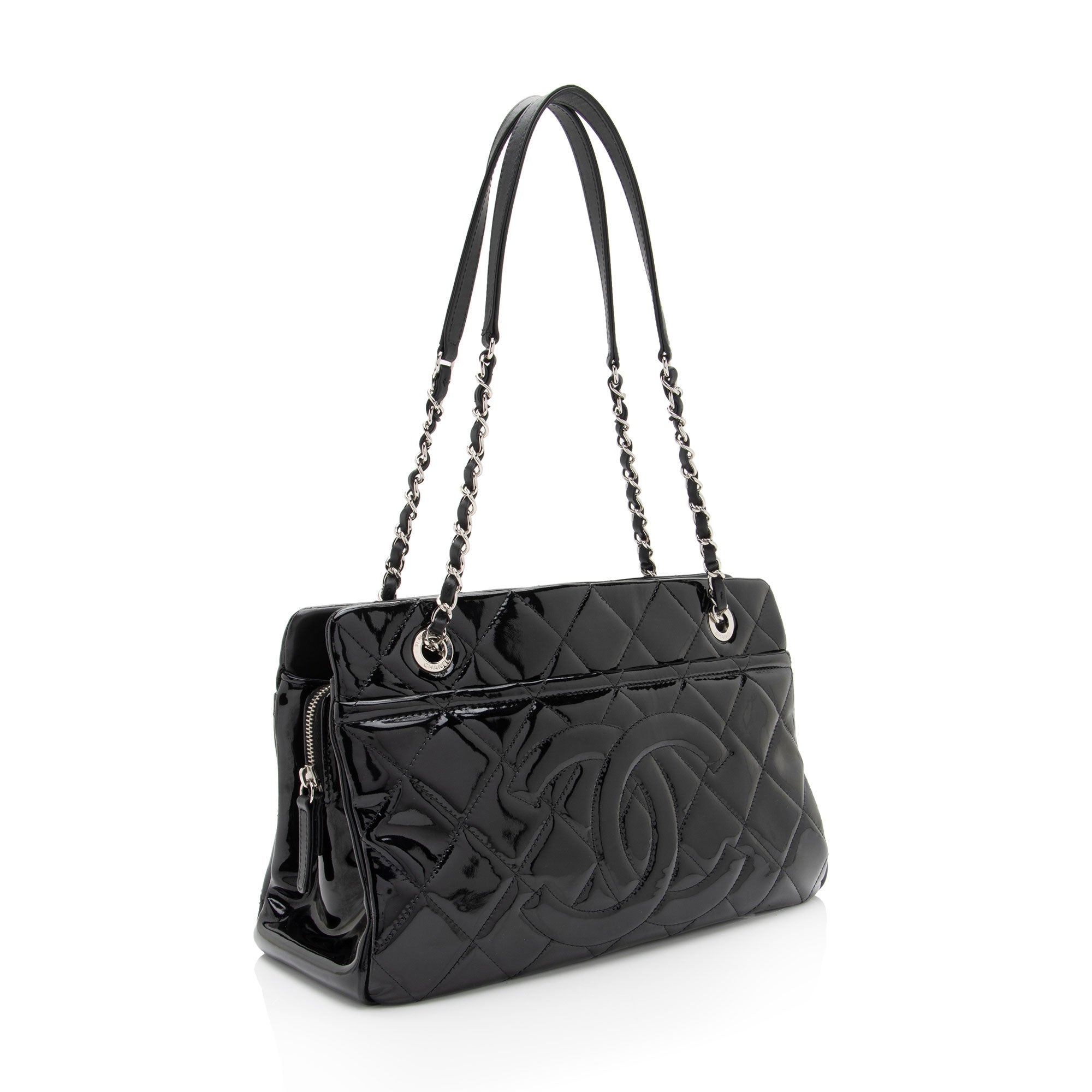 Chanel 1:1 Rep Leather Timeless CC Chain Small Tote (SHF-xHTHtp)