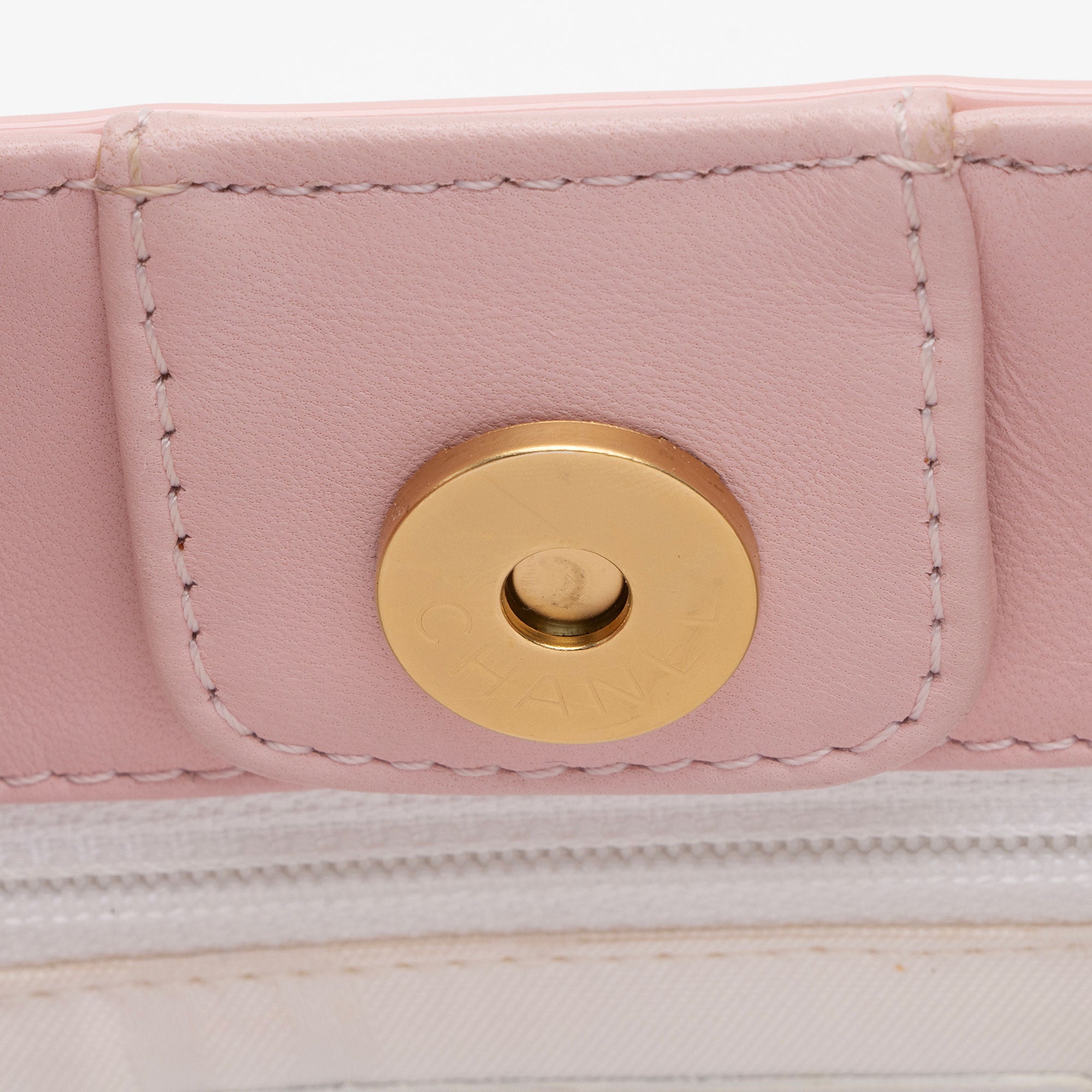 Chanel 1:1 Rep Leather Triple CC Small Tote (SHF-Kk4uom)