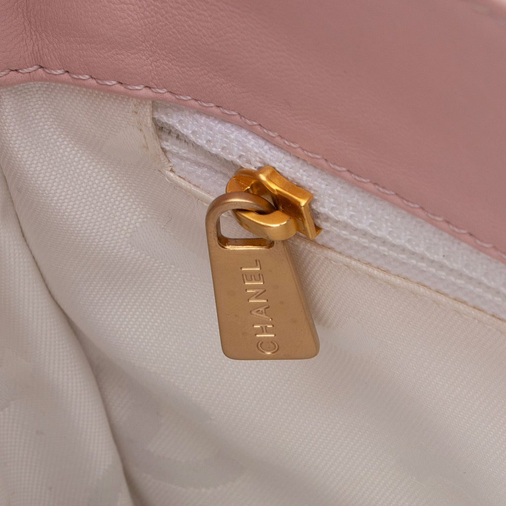 Chanel 1:1 Rep Leather Triple CC Small Tote (SHF-Kk4uom)