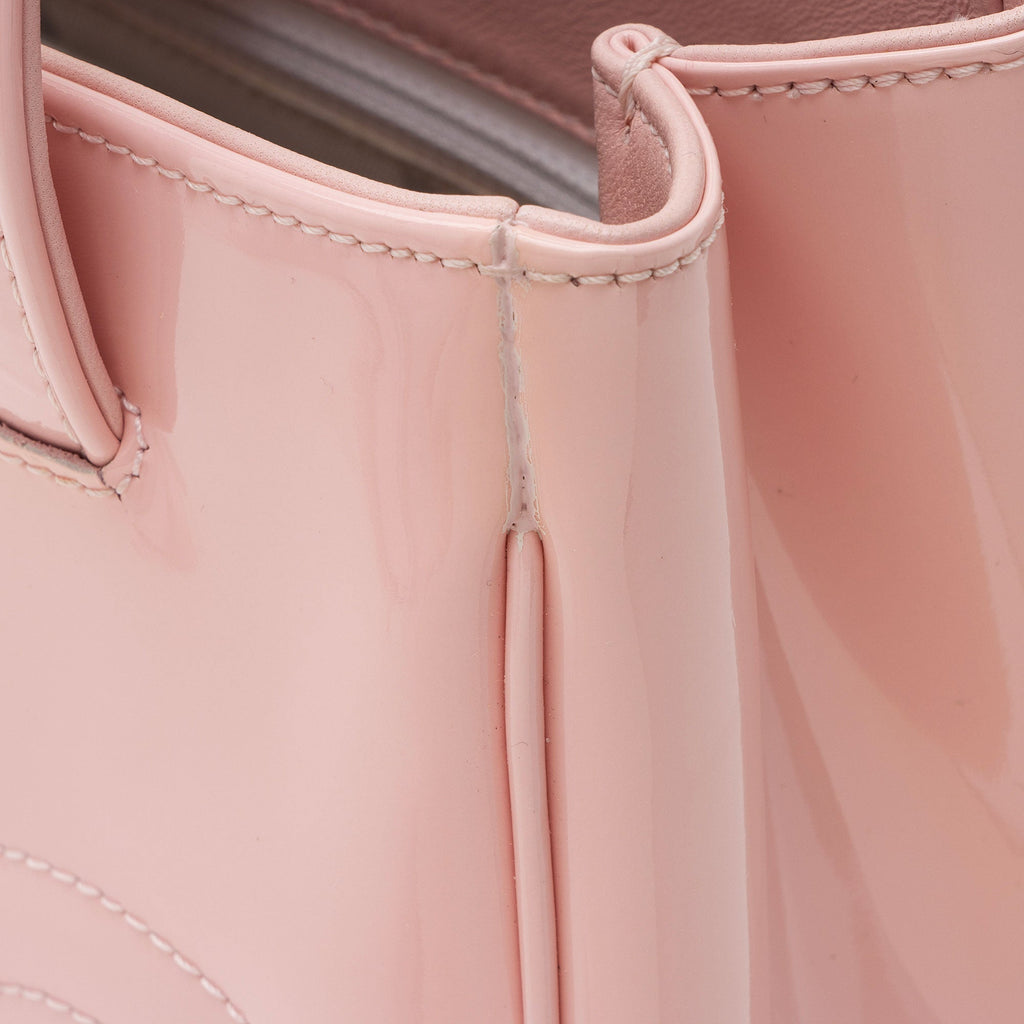Chanel 1:1 Rep Leather Triple CC Small Tote (SHF-Kk4uom)