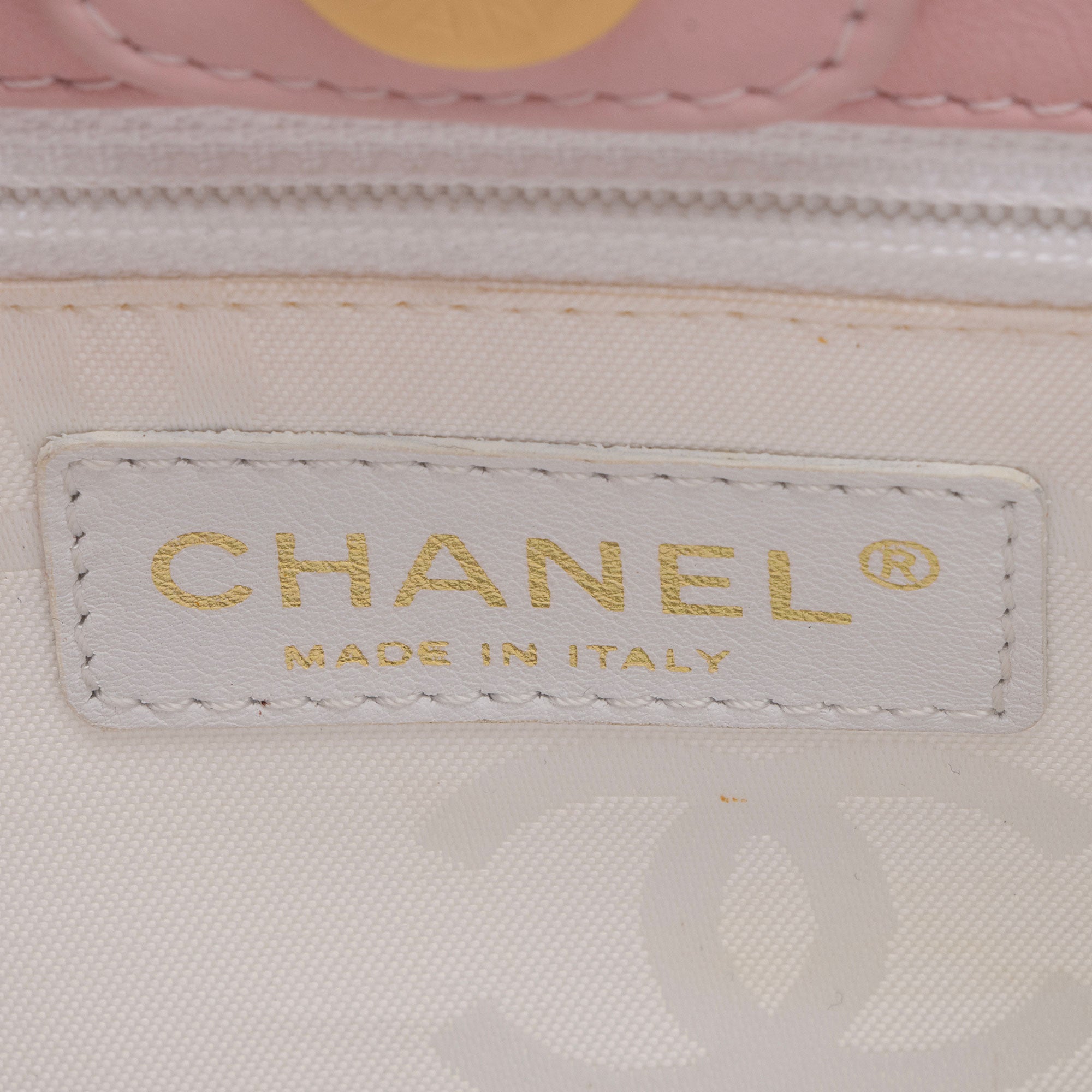 Chanel 1:1 Rep Leather Triple CC Small Tote (SHF-Kk4uom)