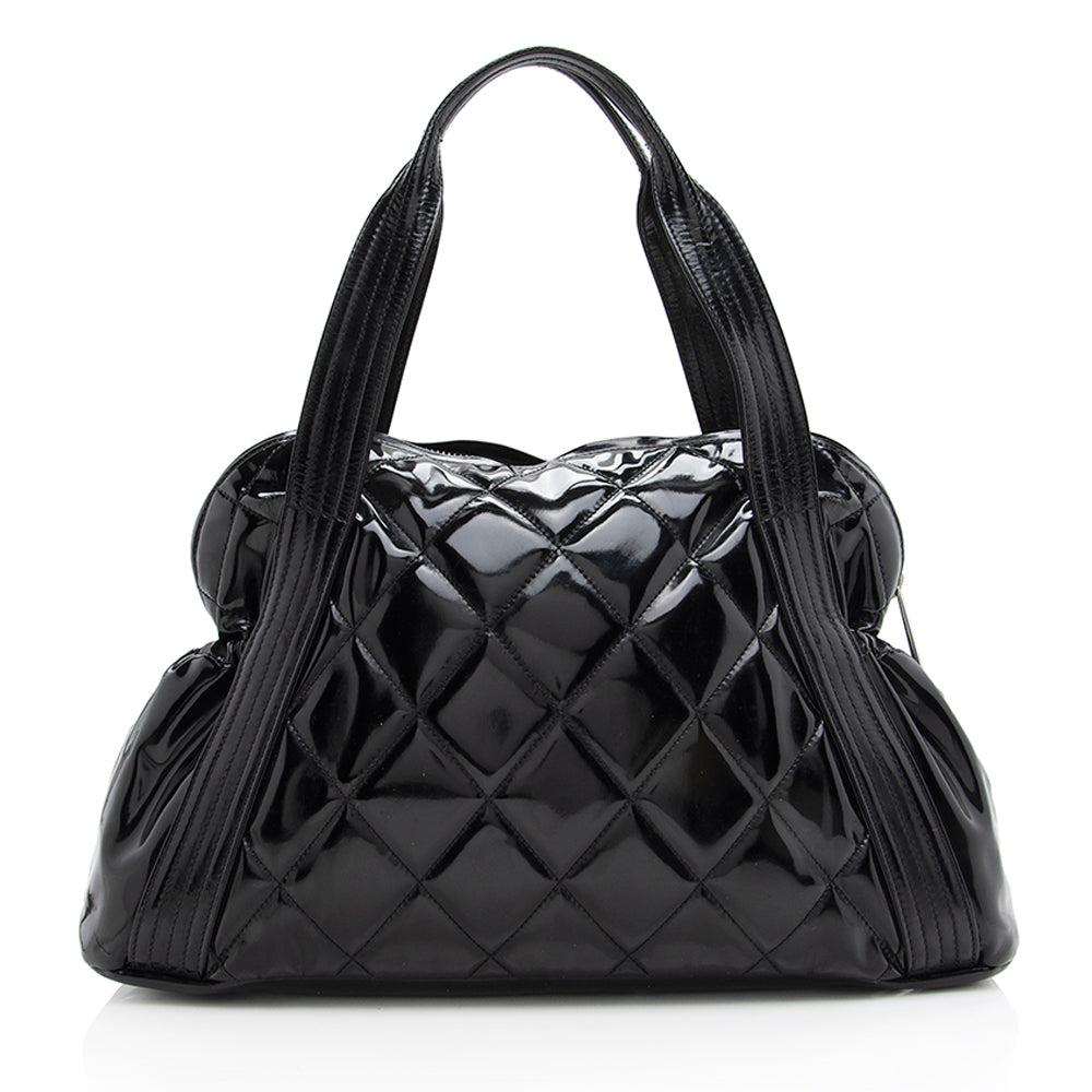 Chanel 1:1 Rep Vinyl Paris-Shanghai CC Shopping Tote (SHF-18793)