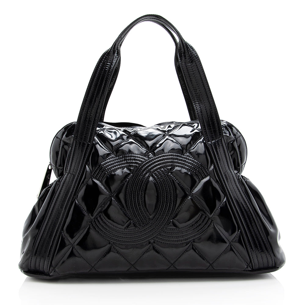 Chanel 1:1 Rep Vinyl Paris-Shanghai CC Shopping Tote (SHF-18793)