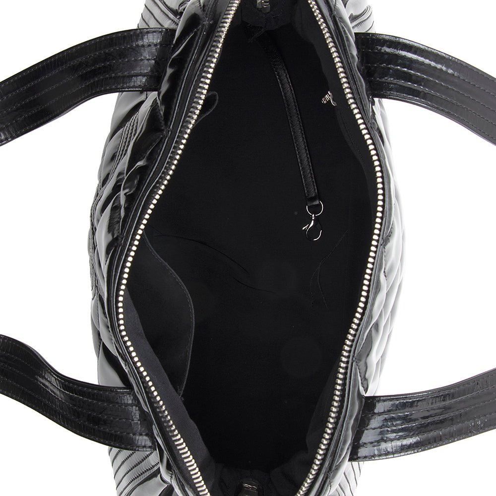 Chanel 1:1 Rep Vinyl Paris-Shanghai CC Shopping Tote (SHF-18793)