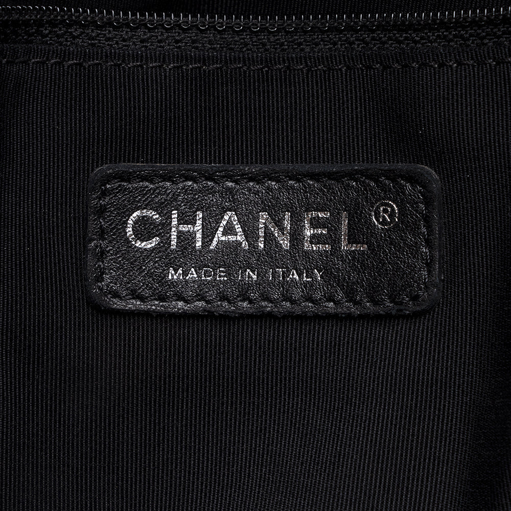 Chanel 1:1 Rep Vinyl Paris-Shanghai CC Shopping Tote (SHF-18793)