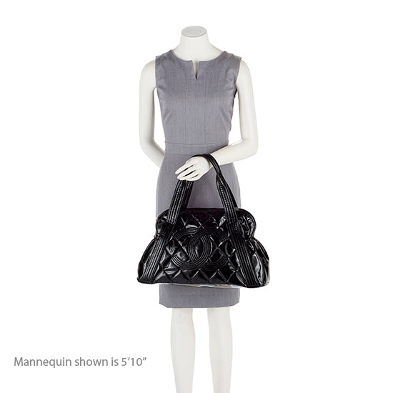 Chanel 1:1 Rep Vinyl Paris-Shanghai CC Shopping Tote (SHF-18793)