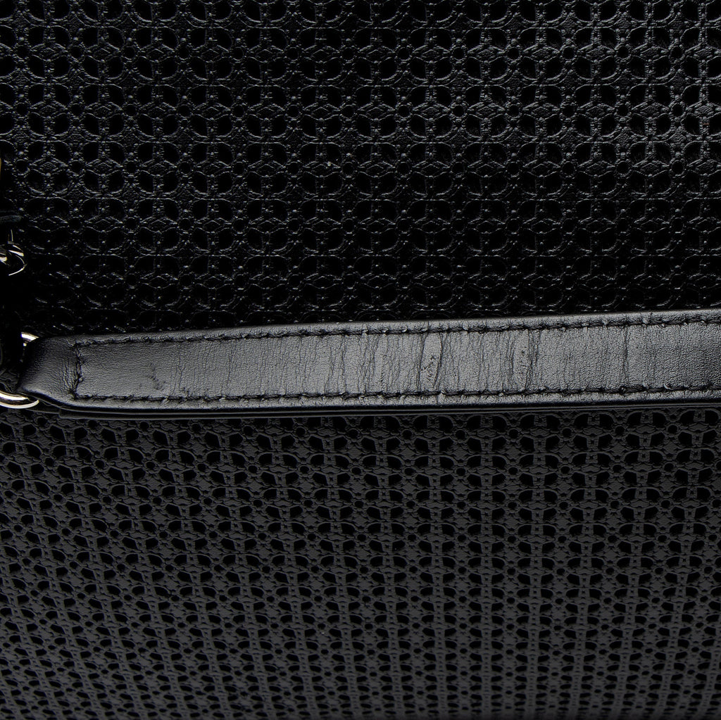 Chanel Perforated Calfskin Up In The Air Large Tote