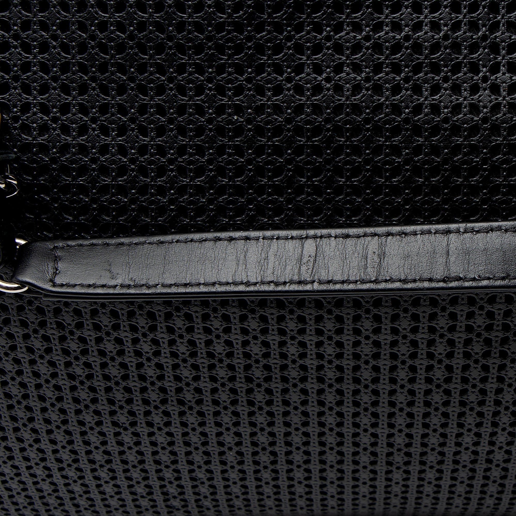Chanel Perforated Calfskin Up In The Air Large Tote