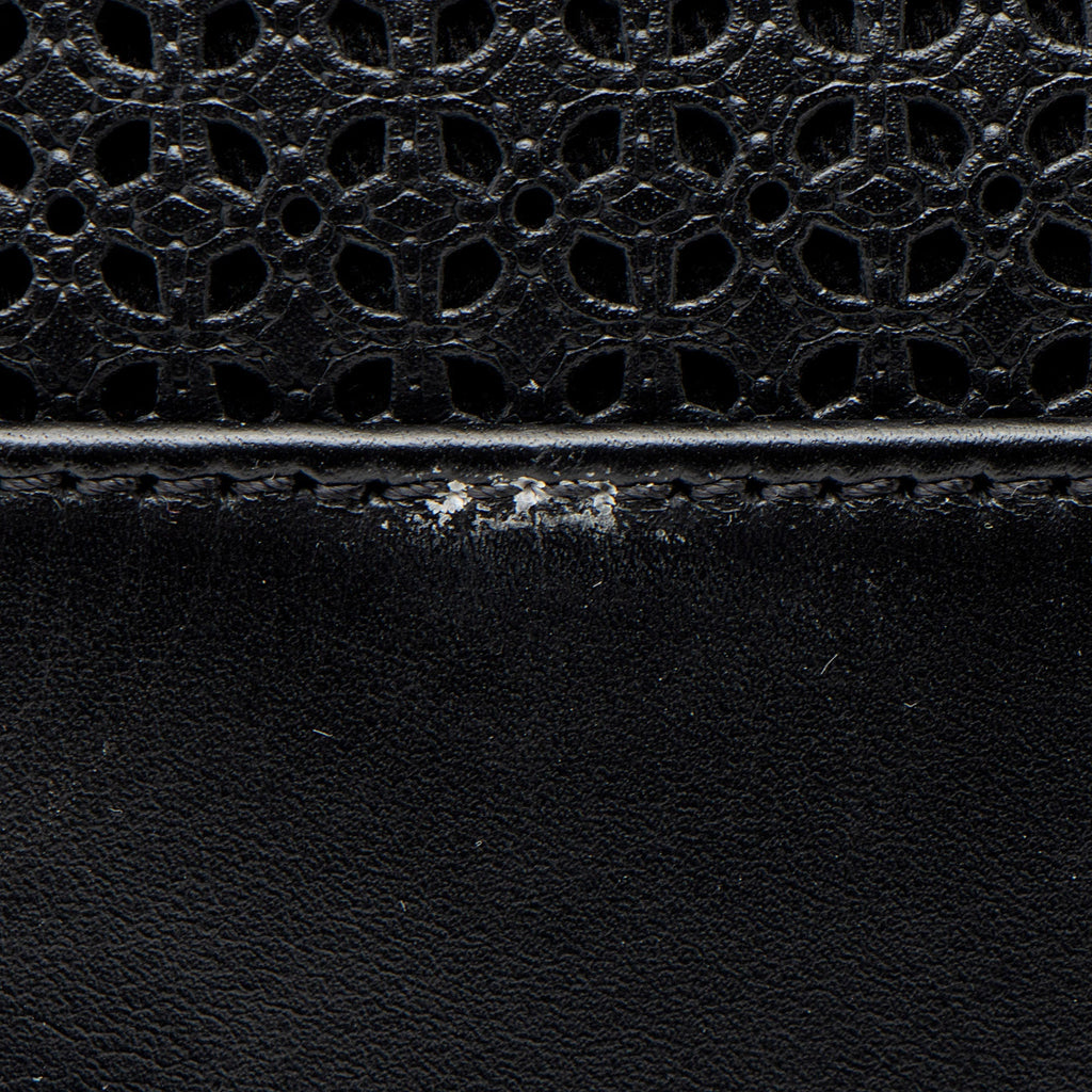 Chanel Perforated Calfskin Up In The Air Large Tote