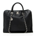Chanel Perforated Calfskin Up In The Air Large Tote