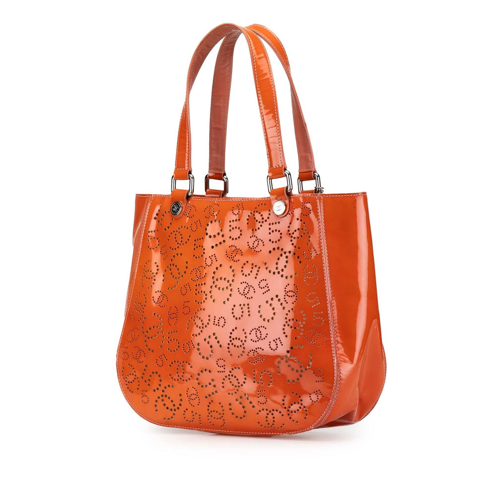 Chanel Perforated 1:1 Rep CC No. 5 Tote