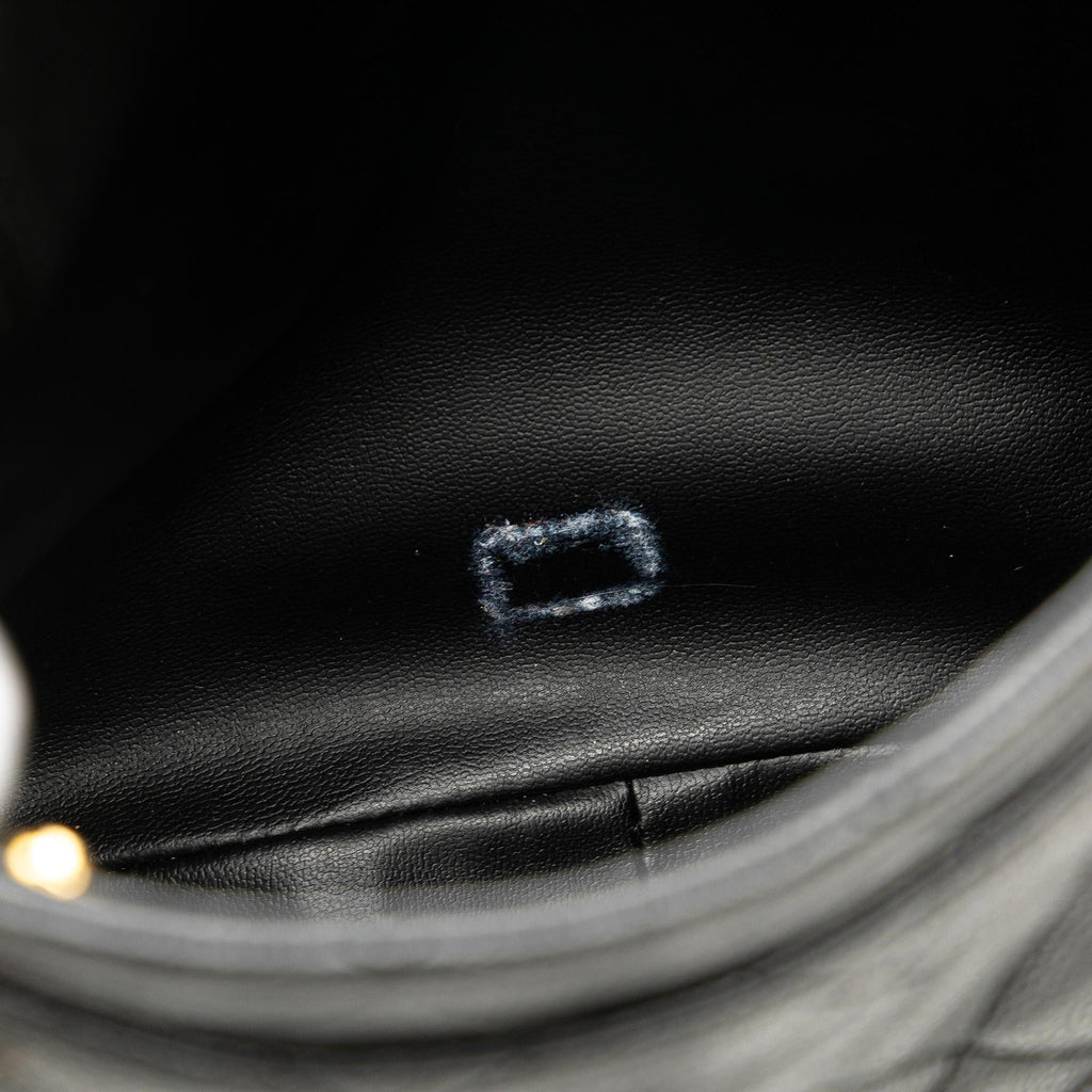 Chanel Quilted Caviar Chain Tote