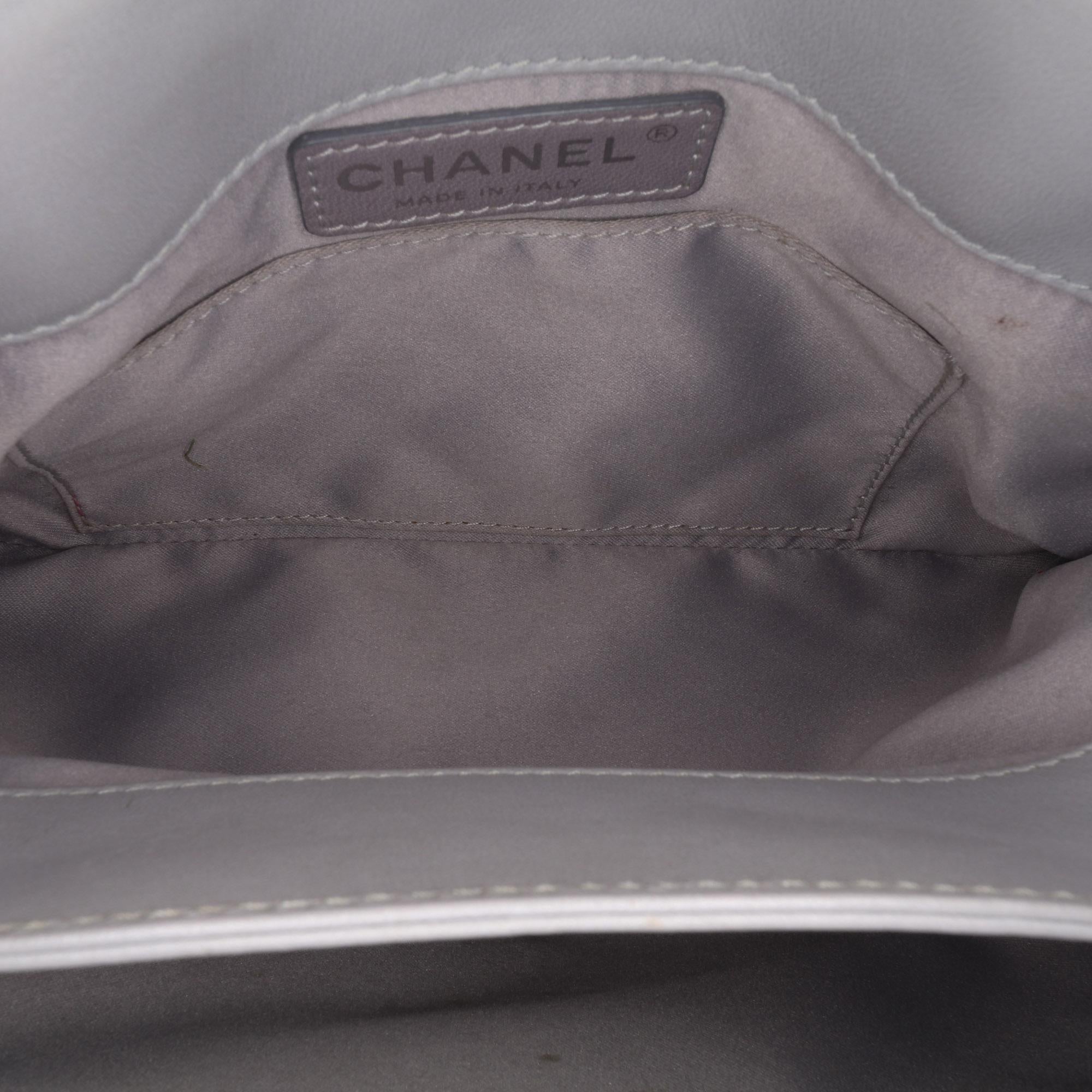 Chanel Quilted Lambskin x3 Accordion Tote