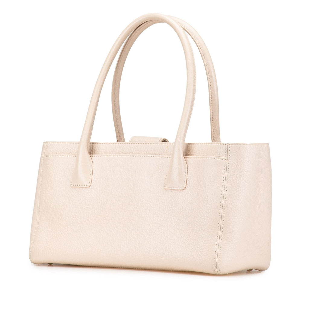 Chanel Small Calfskin Executive Cerf Tote