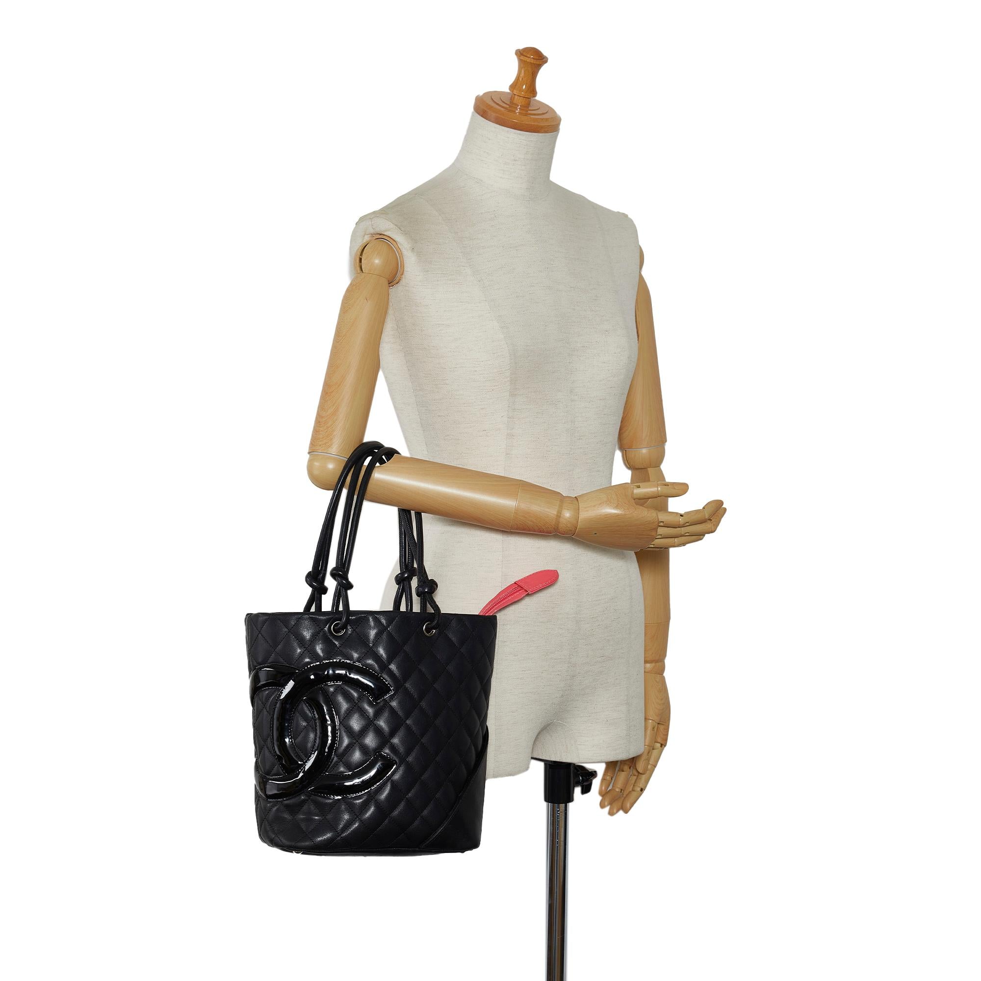 Chanel Small Cambon Ligne Tote (SHG-0BxFTE)