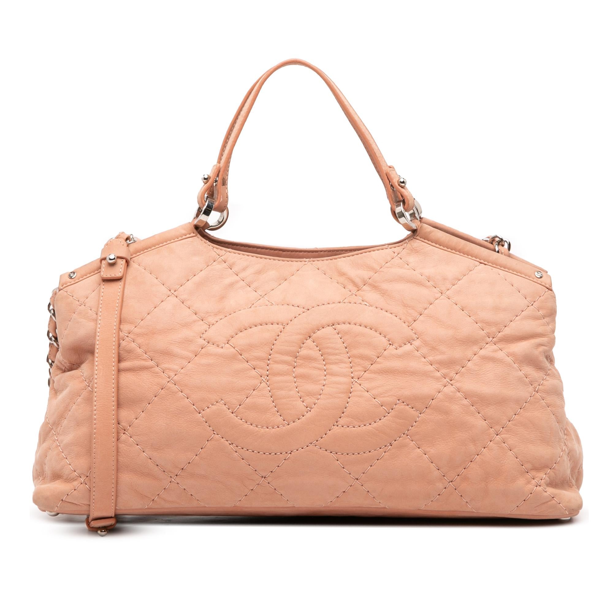 Chanel Small Iridescent Calfskin Sea Hit Tote