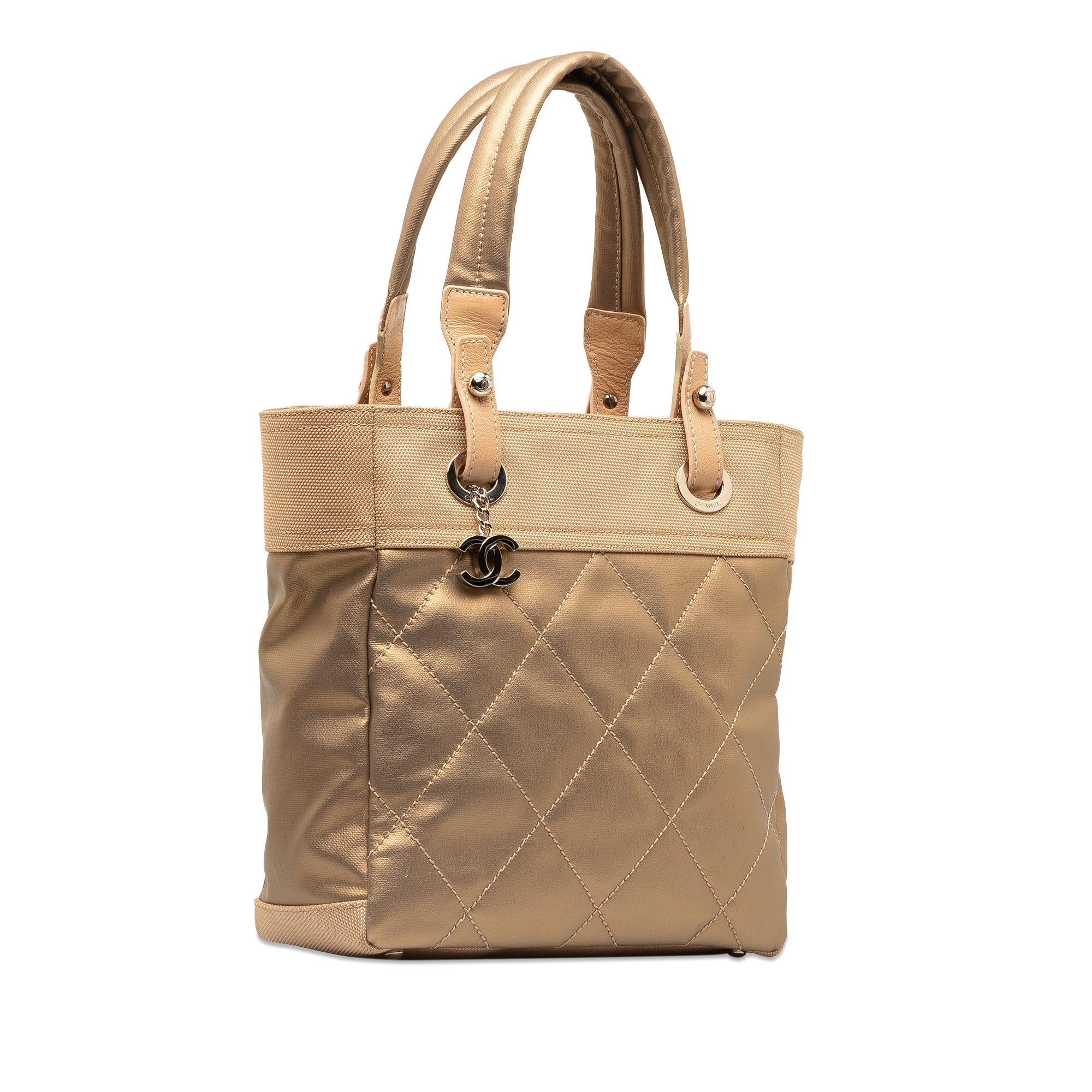 Chanel Small Paris-Biarritz Tote (SHG-tenv7D)