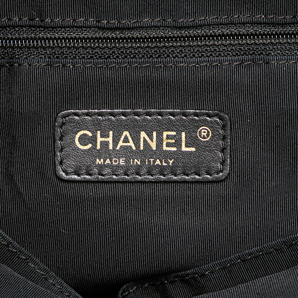 Chanel Small Quilted Calfskin Ca D'Oro Tote (SHG-gM3OPF)