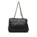 Chanel Small Quilted Calfskin Chain Me Tote