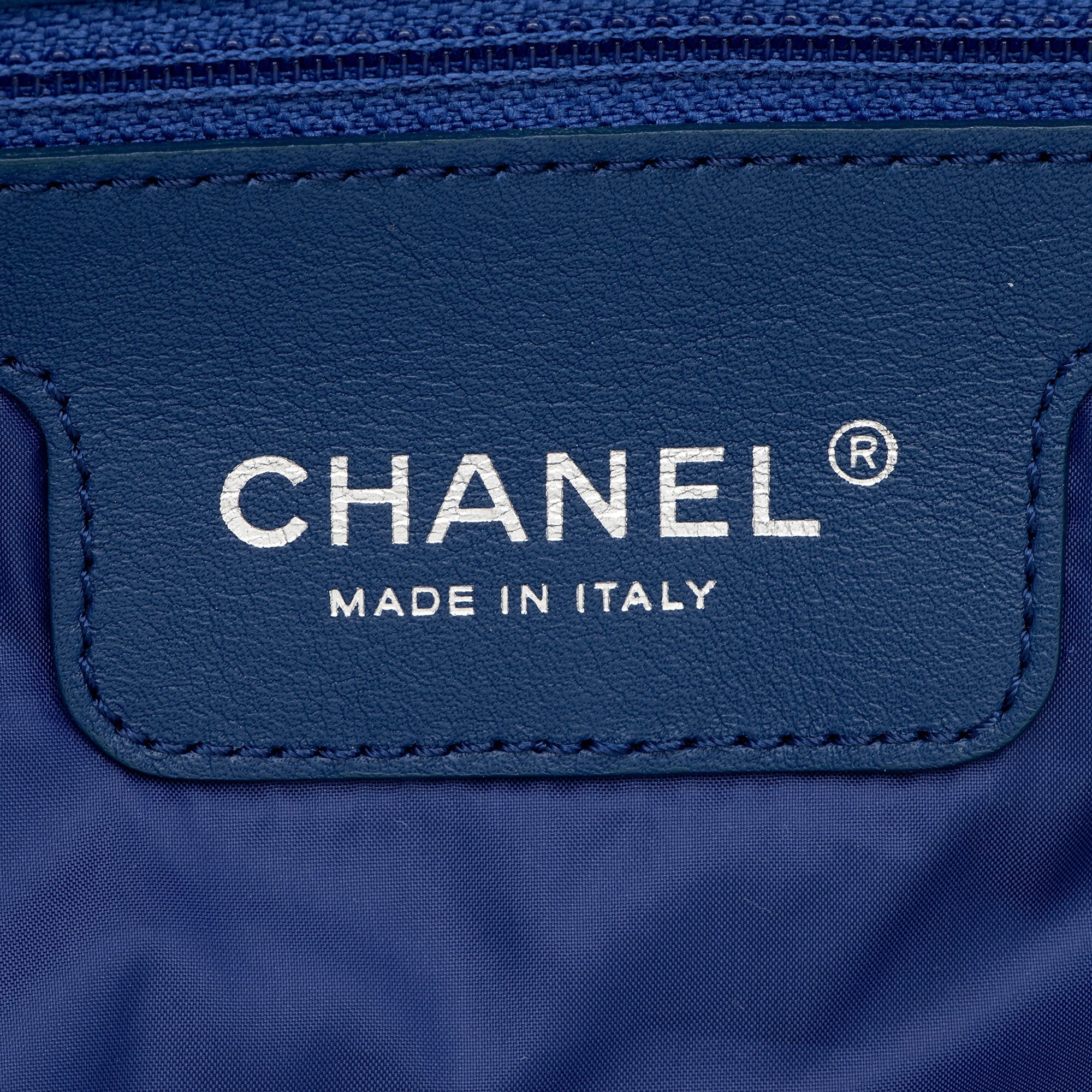 Chanel Terry Cloth Deauville BIarritz Tote