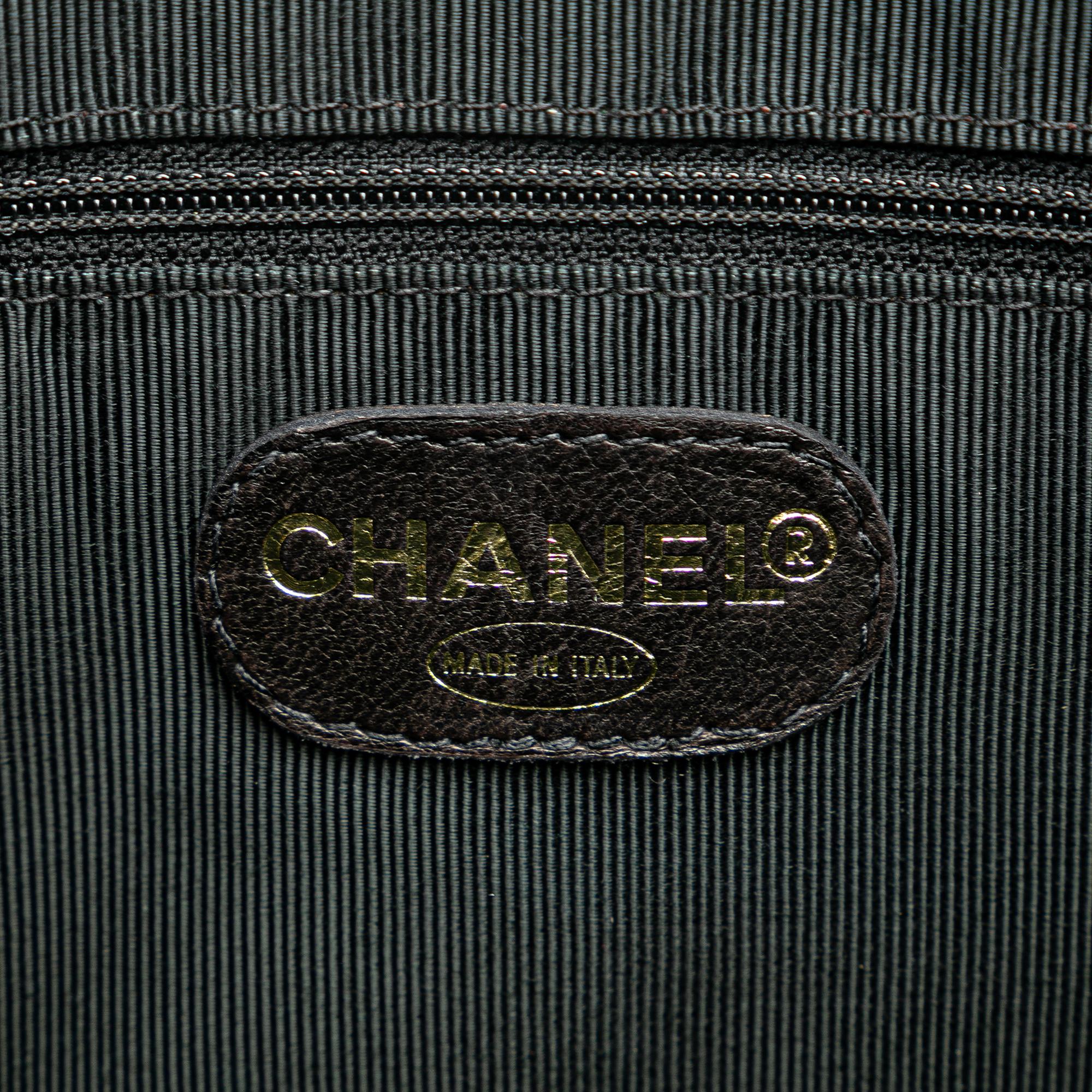 Chanel Triple CC Caviar Tote (SHG-raWzl2)