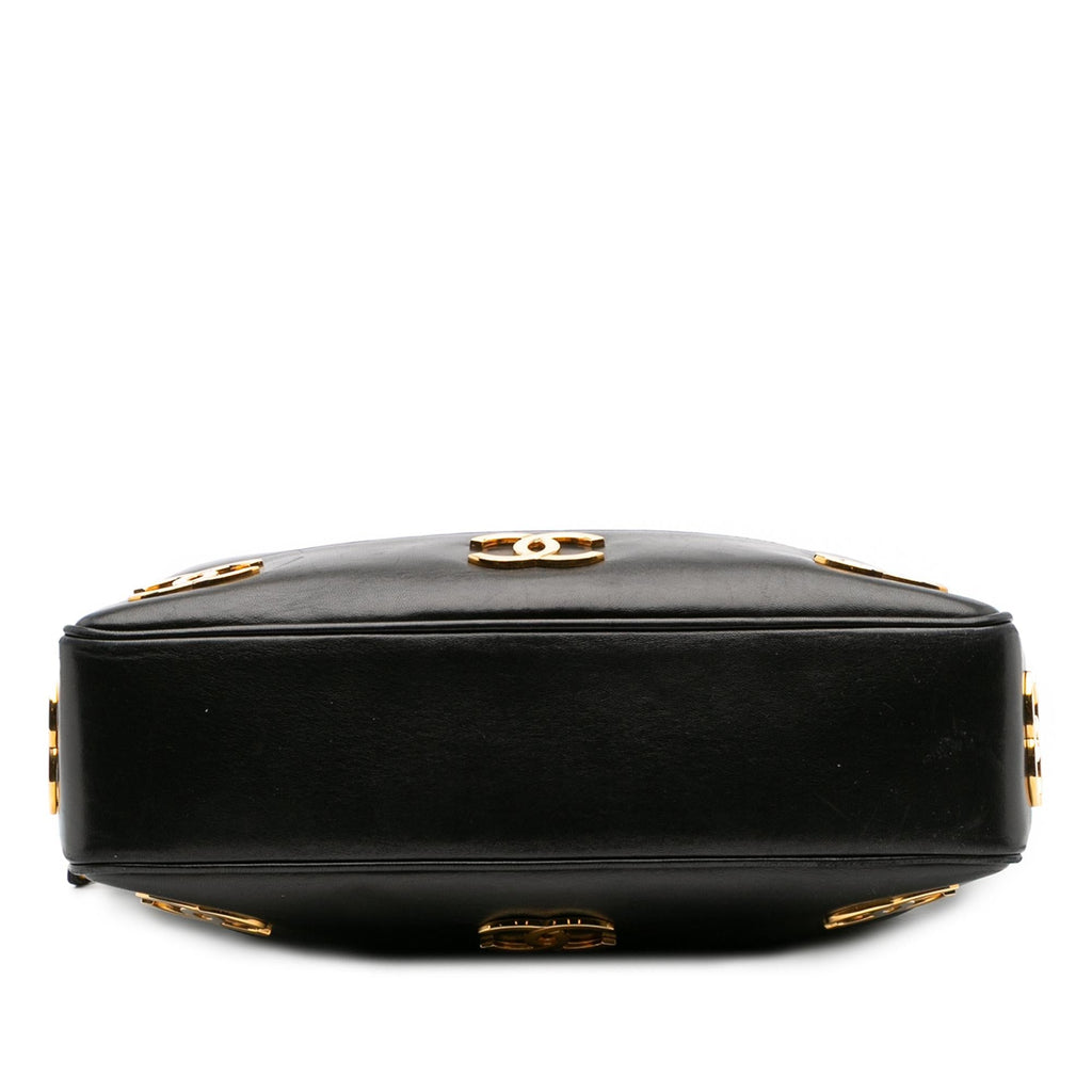 Chanel Triple CC Lambskin Tote