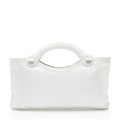 Chanel Vintage Calfskin Flat Tote - FINAL SALE
