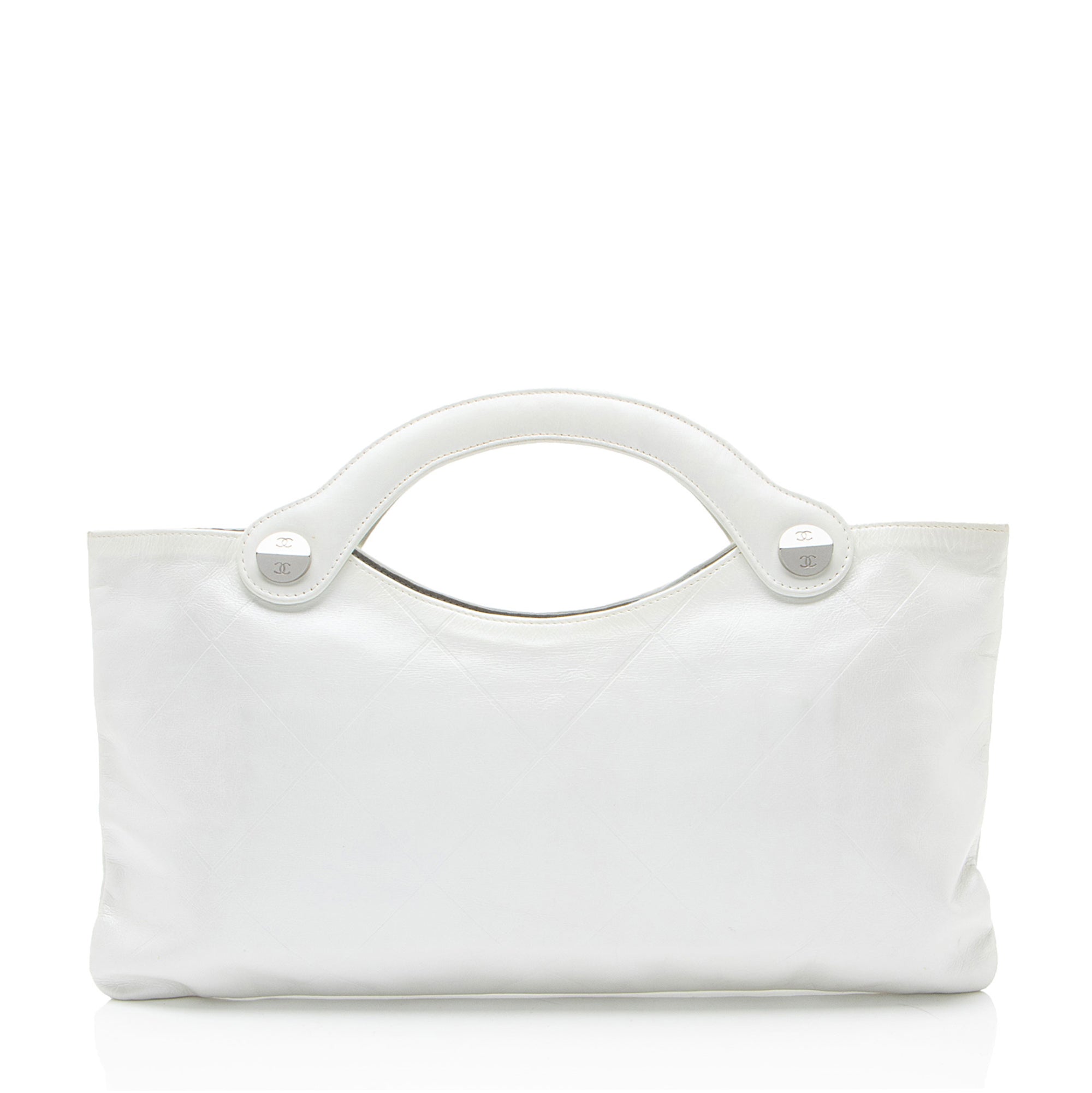Chanel Vintage Calfskin Flat Tote - FINAL SALE