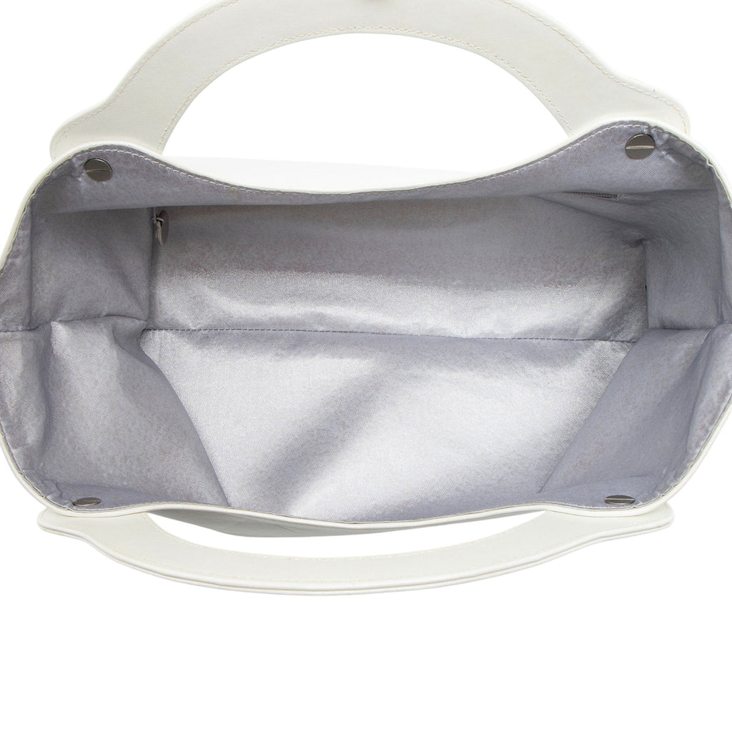 Chanel Vintage Calfskin Flat Tote - FINAL SALE