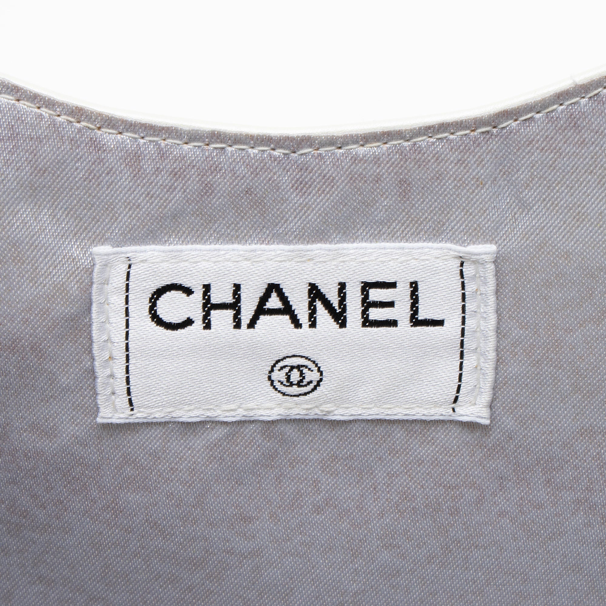 Chanel Vintage Calfskin Flat Tote - FINAL SALE