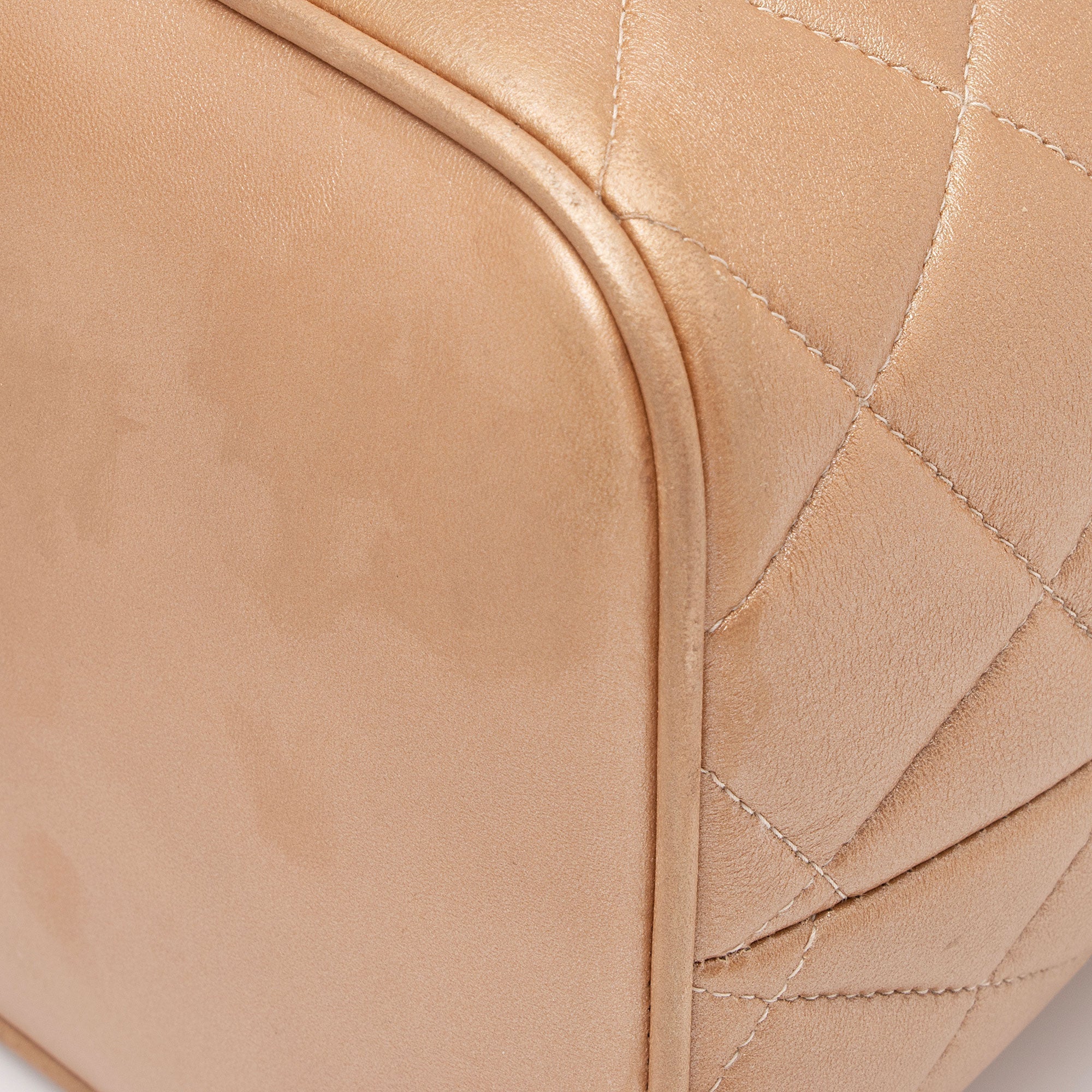 Chanel Vintage Lambskin Medallion Tote (SHF-rUIzq2)