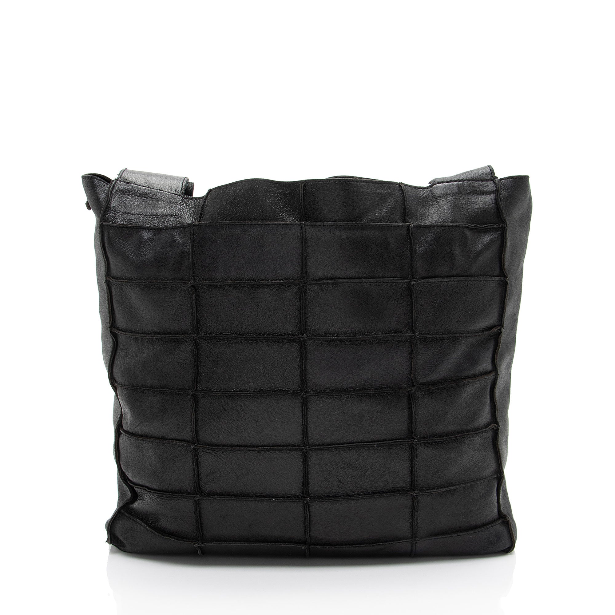 Chanel Vintage Lambskin Patchwork Tote