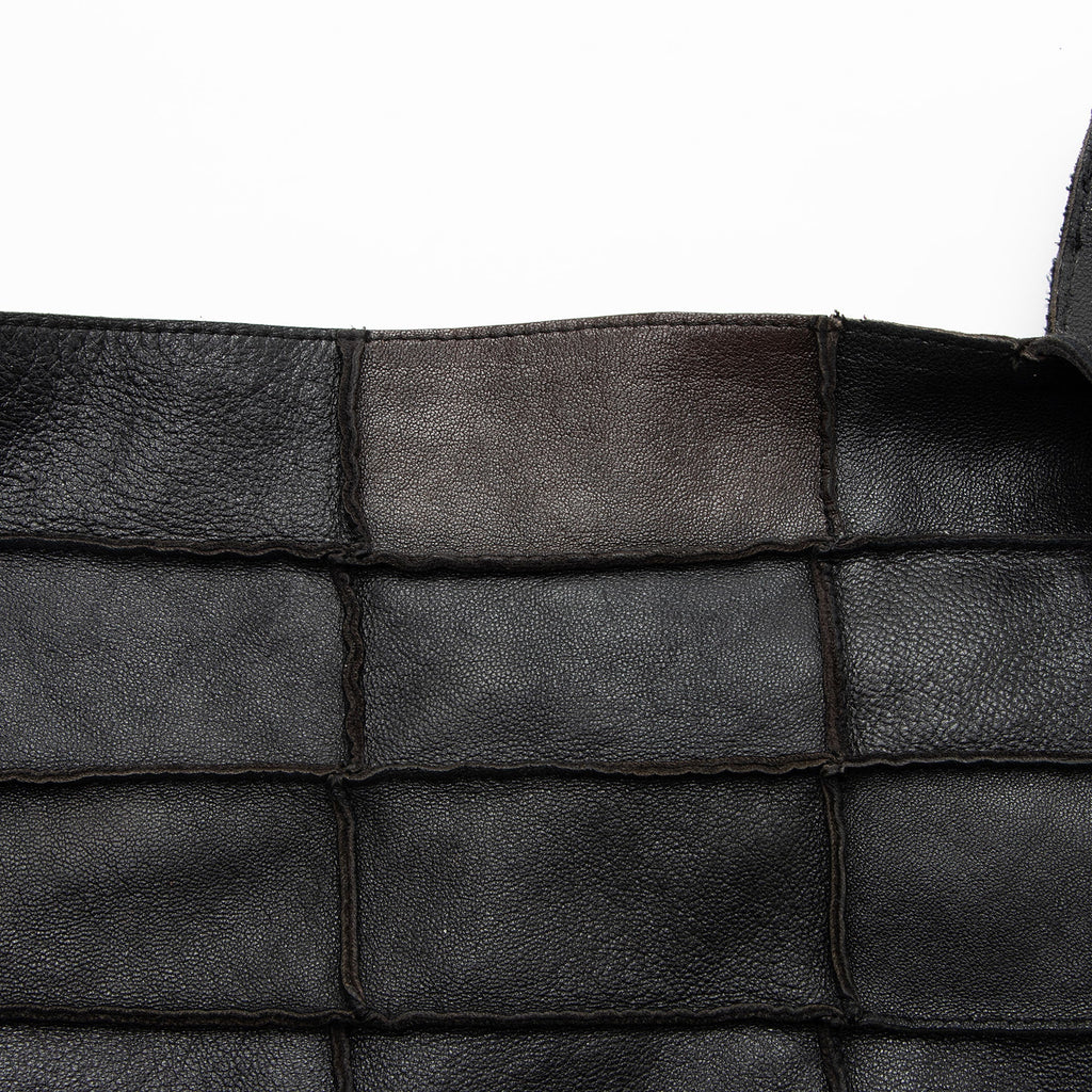 Chanel Vintage Lambskin Patchwork Tote