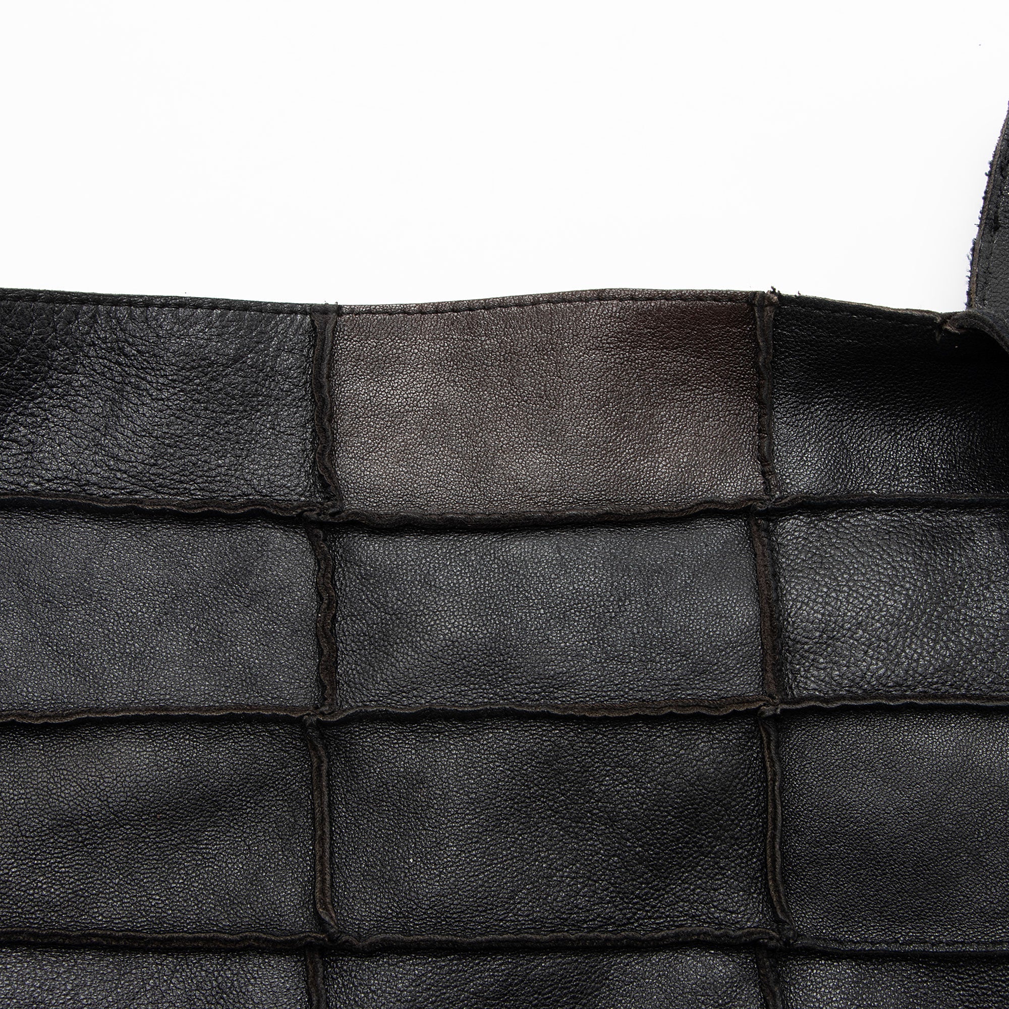 Chanel Vintage Lambskin Patchwork Tote