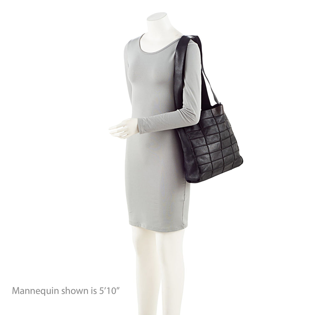 Chanel Vintage Lambskin Patchwork Tote