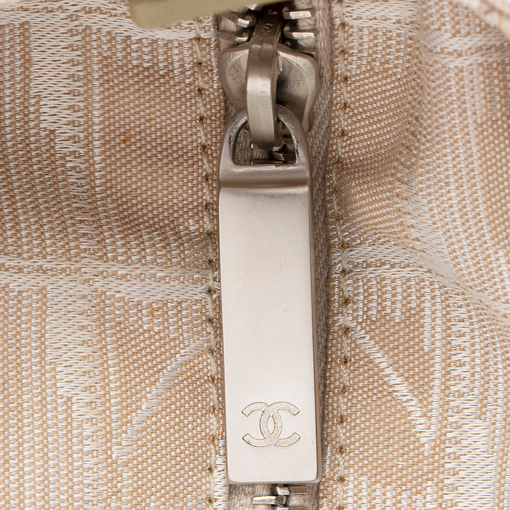Chanel Vintage Nylon Travel Line Large Tote (SHF-21362)