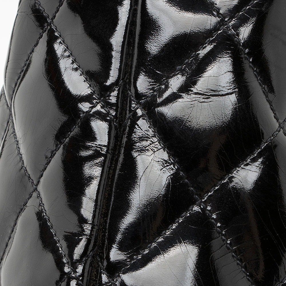 Chanel Vintage 1:1 Rep Leather CC Tote - FINAL SALE (SHF-19446)