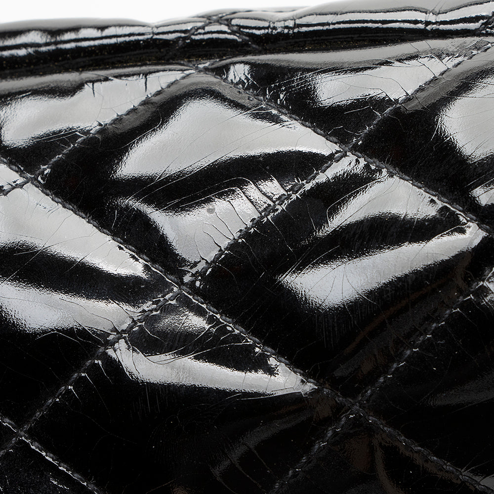 Chanel Vintage 1:1 Rep Leather CC Tote - FINAL SALE (SHF-19446)